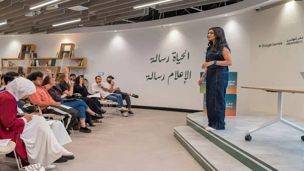 مقر المؤثرين يستضيف برنامج «صناعة المحتوى عبر Google Gemini» الجديد